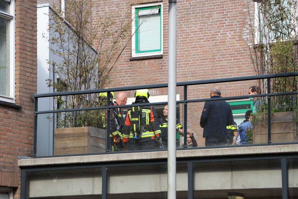 Twee personen gewond door explosie