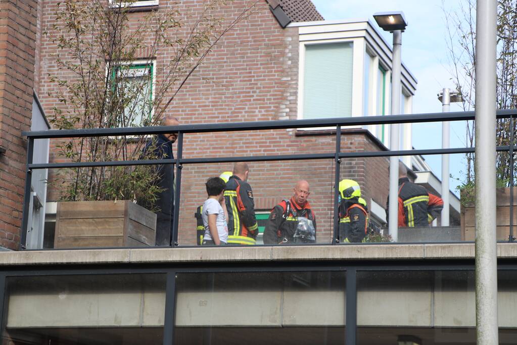 Twee personen gewond door explosie