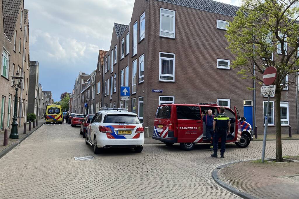 Twee personen gewond door explosie