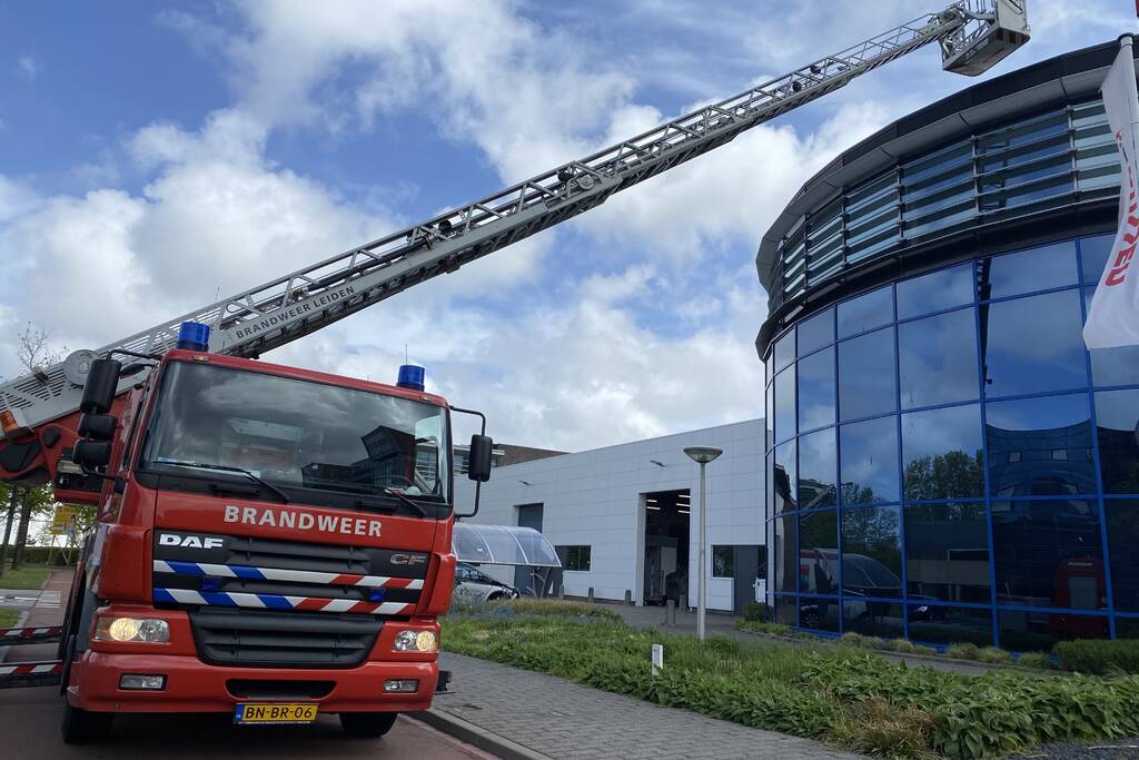 Brandweer doet onderzoek naar brand