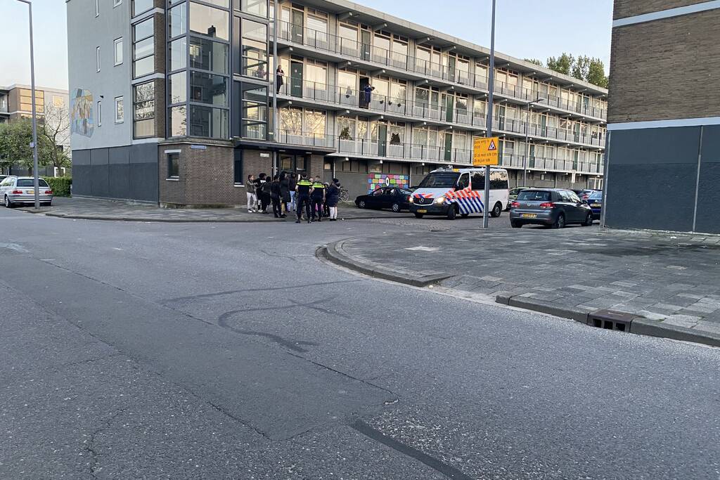 Forse politiemacht ingezet bij onenigheid