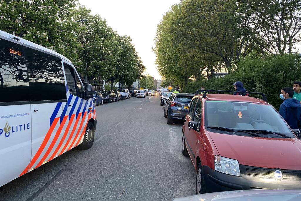 Forse politiemacht ingezet bij onenigheid