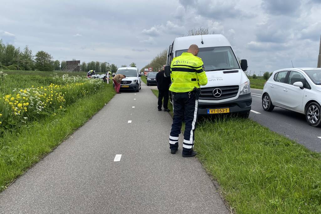 Aanrijding tussen meerdere voertuigen