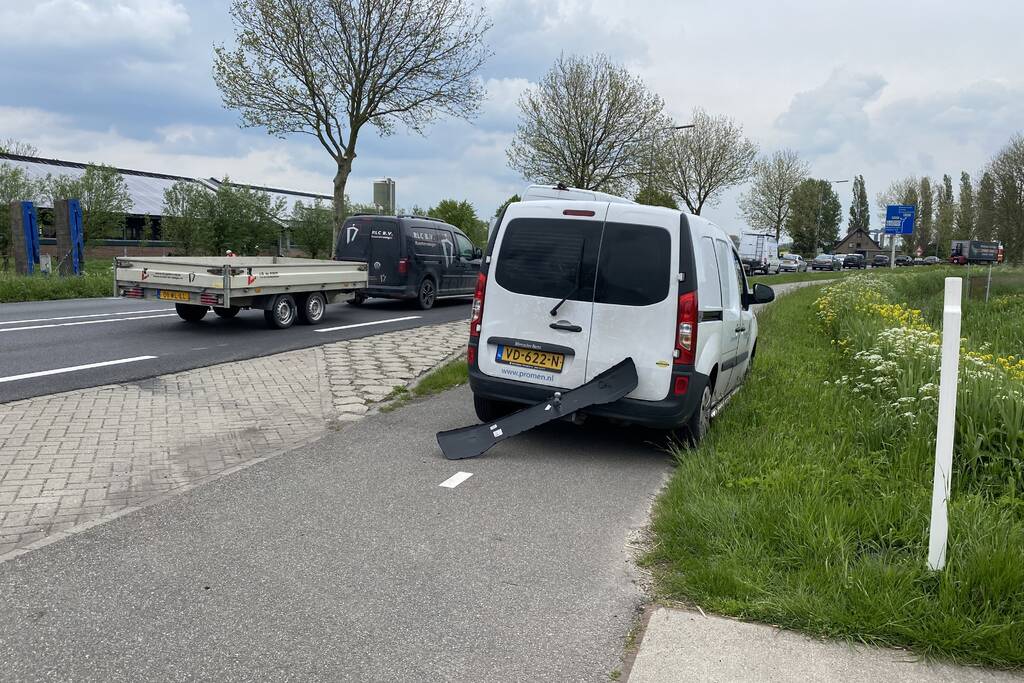 Aanrijding tussen meerdere voertuigen