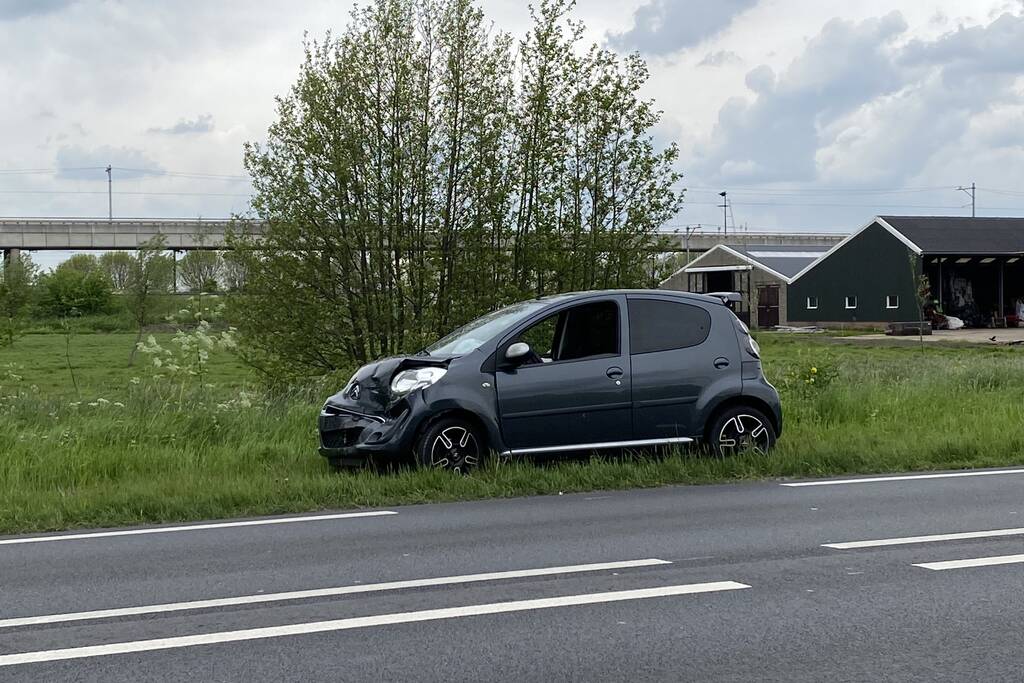 Aanrijding tussen meerdere voertuigen