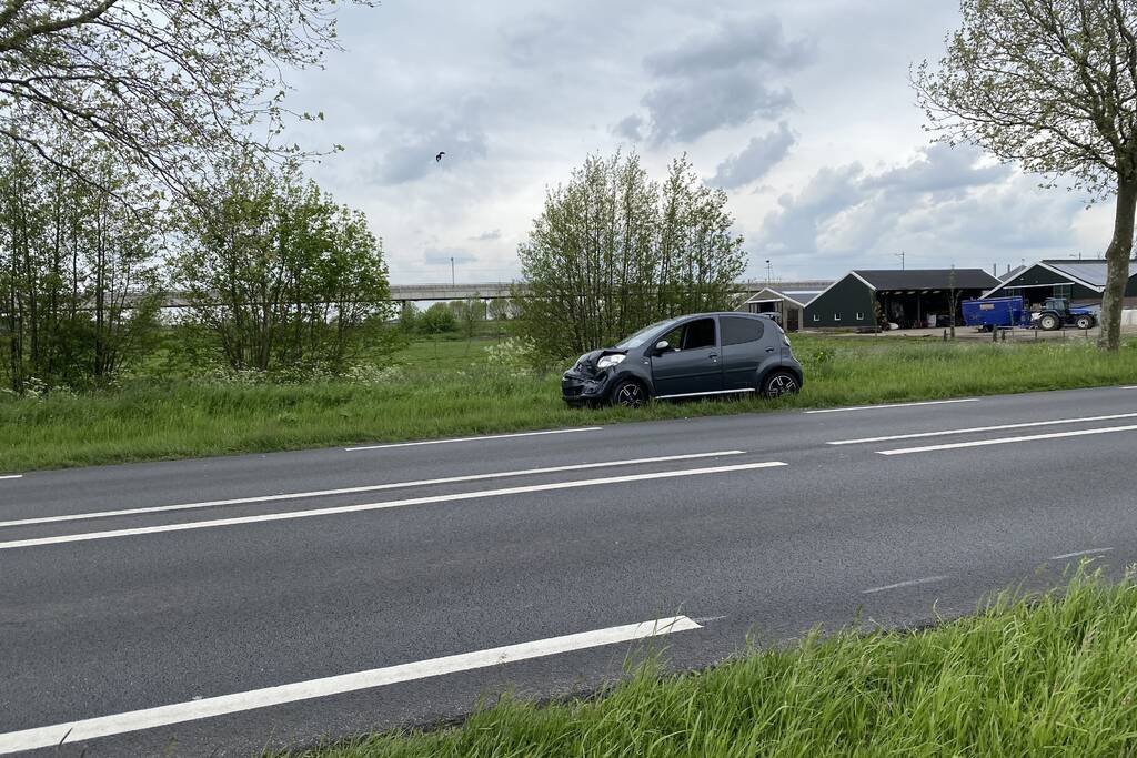 Aanrijding tussen meerdere voertuigen