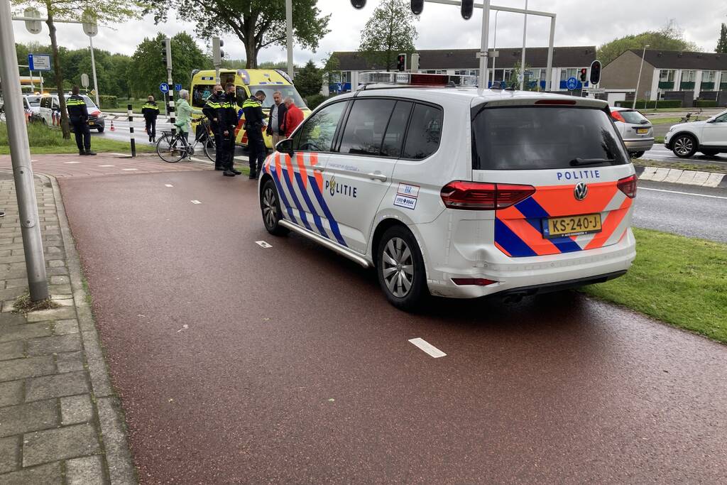 Kind aangereden door auto