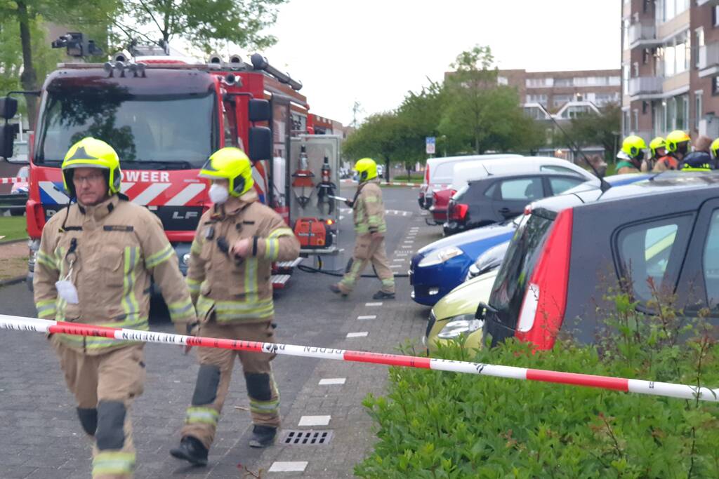 onderzoek naar aantreffen meerdere vaten