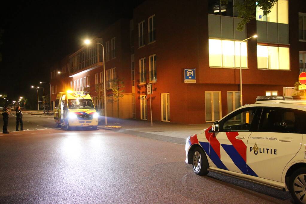 Fietser zwaargewond na val