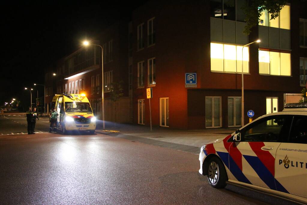 Fietser zwaargewond na val