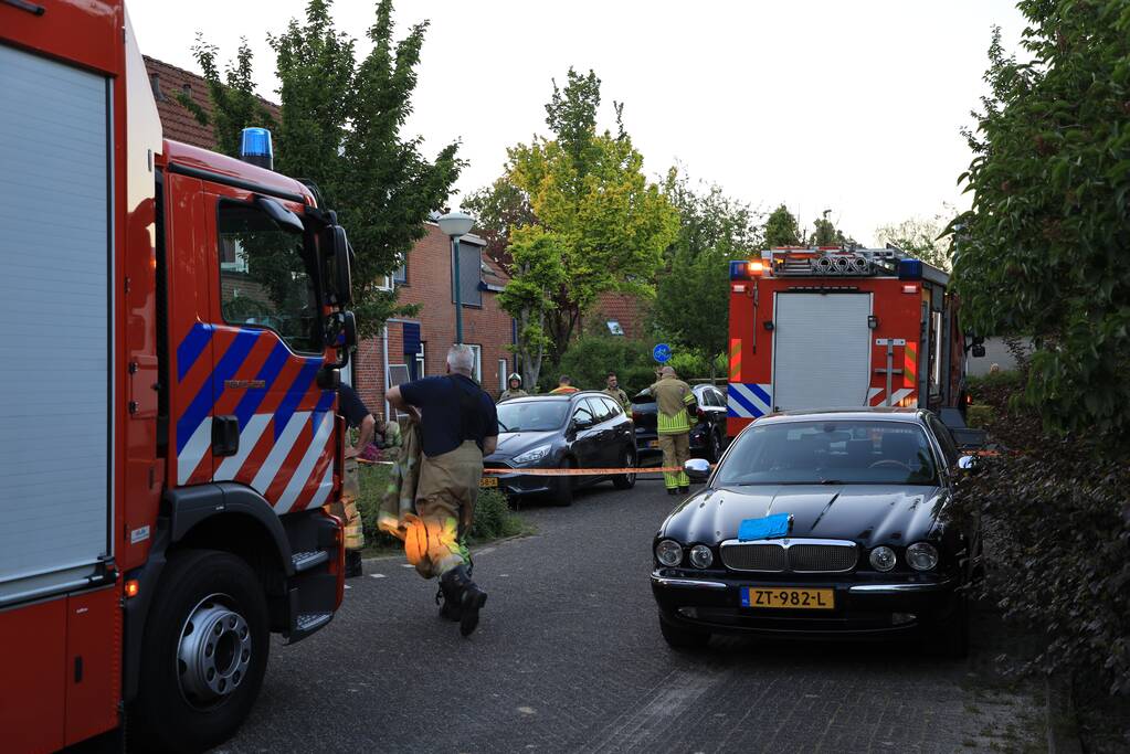 Woningen ontruimd door gaslekkage in woning