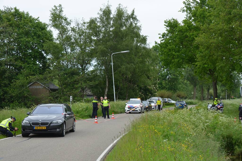 Wielrenner ernstig gewond na ongeval