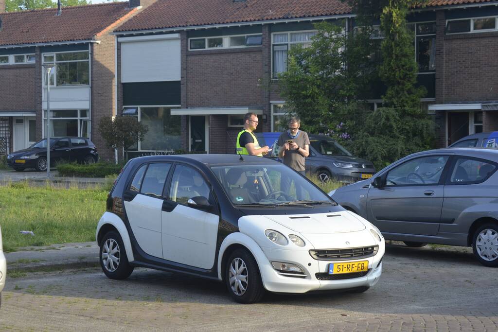 Scooterrijder gewond bij botsing met auto