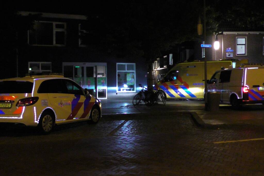 Twee gewonden en aanhouding bij steekincident