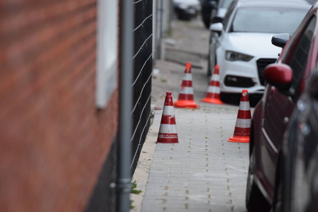 Meerdere kogelhulzen aangetroffen bij schietpartij