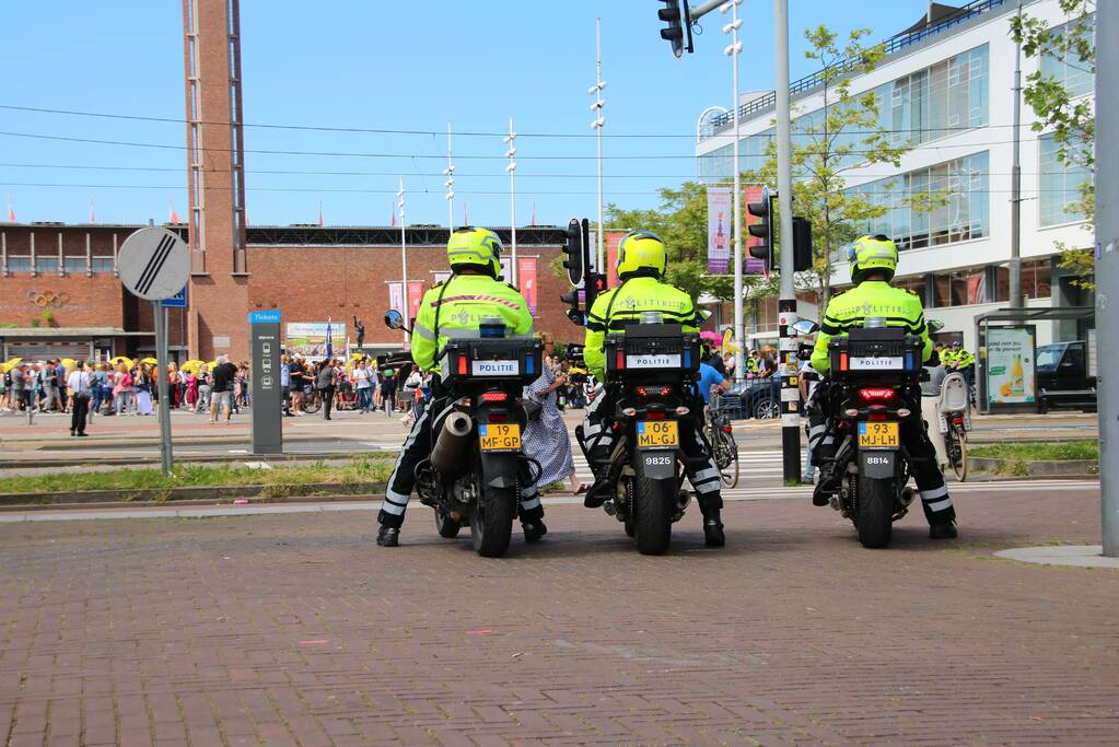 Demonstratie Walk of Freedom door stad