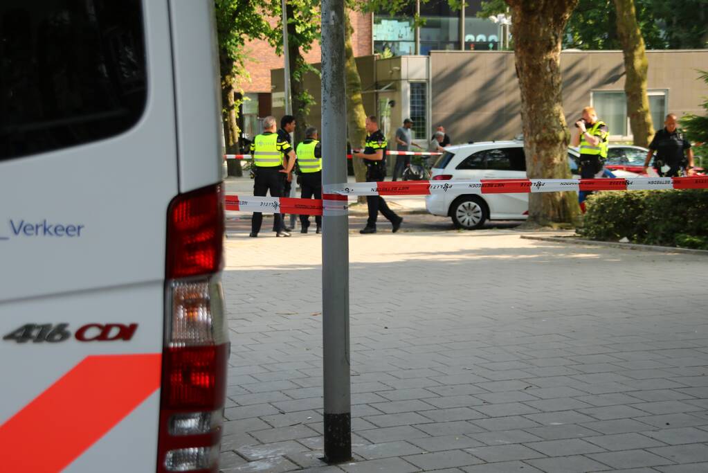 Motorrijder op de vlucht rijdt kind aan