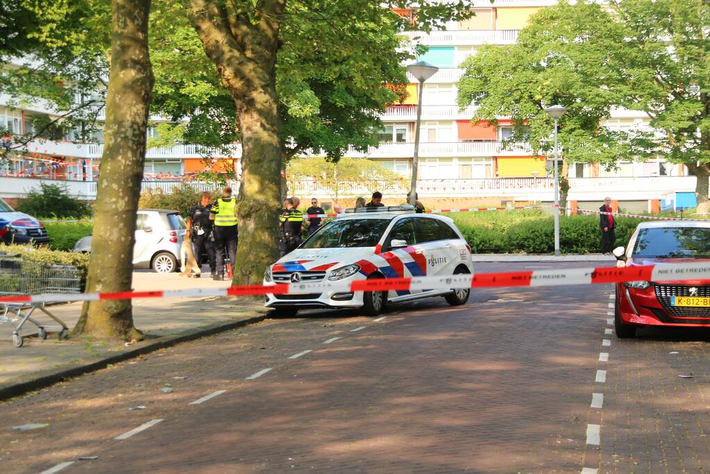 Motorrijder op de vlucht rijdt kind aan