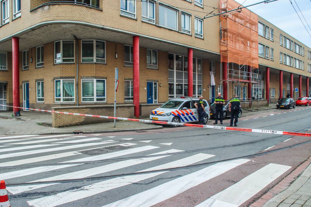 Politie doet onderzoek naar melding van schietpartij