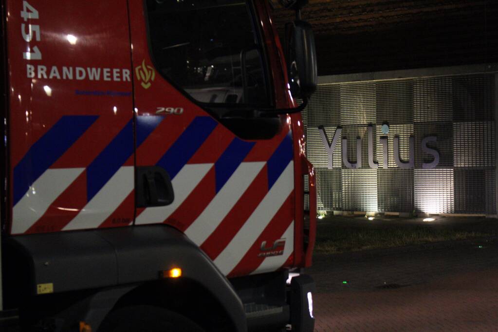 Schuur brand bij GGZ-instelling Yulius