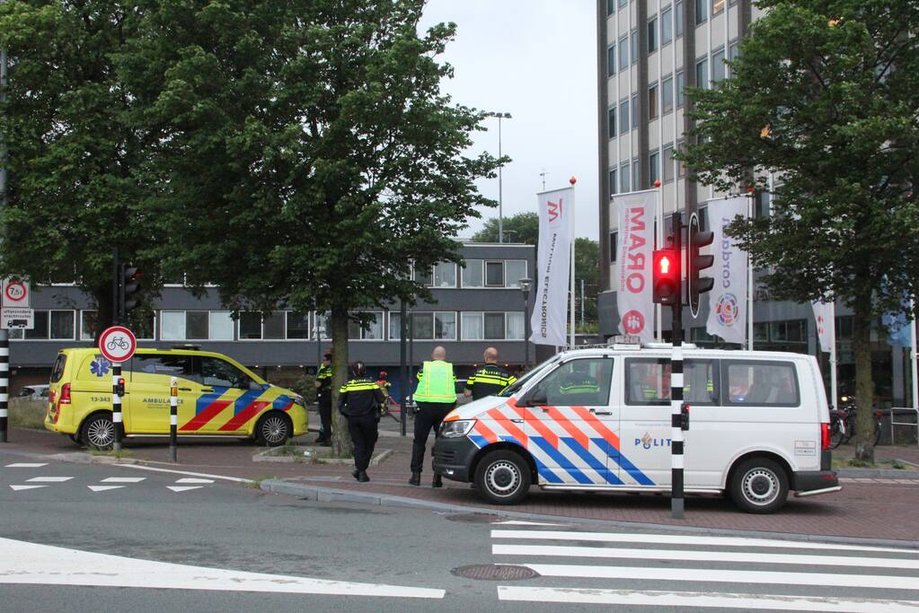 Veel rook bij grote brand in kantoorpand