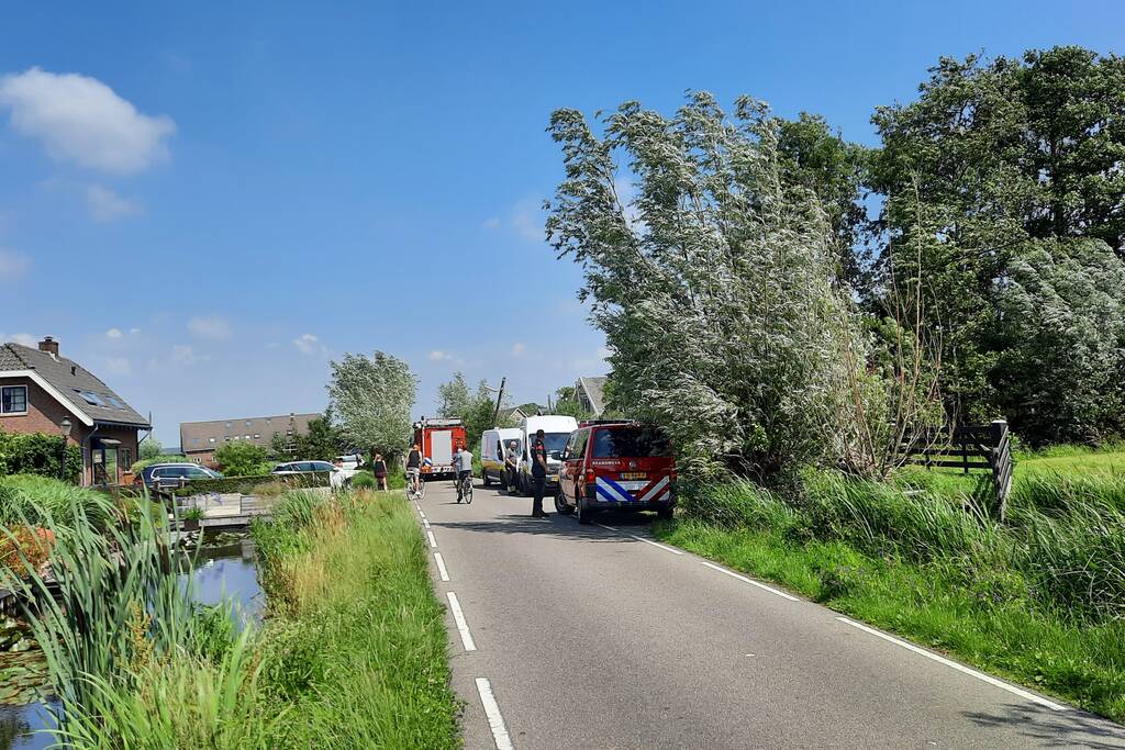 Brand in transformatorhuis na kortsluiting