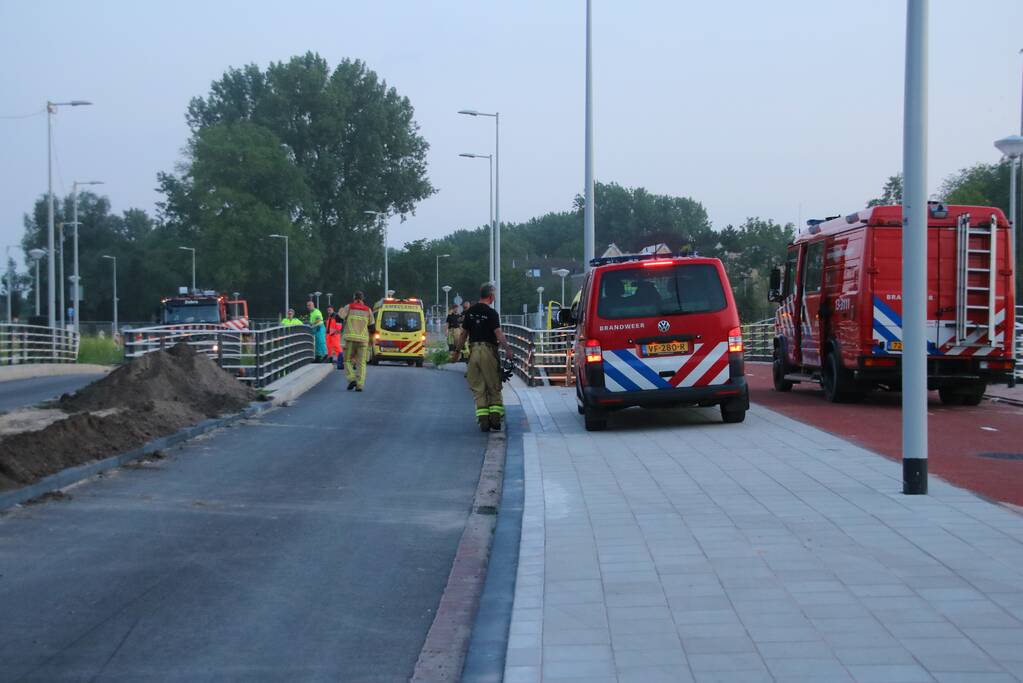 Persoon niet aangetroffen bij zoekactie in water