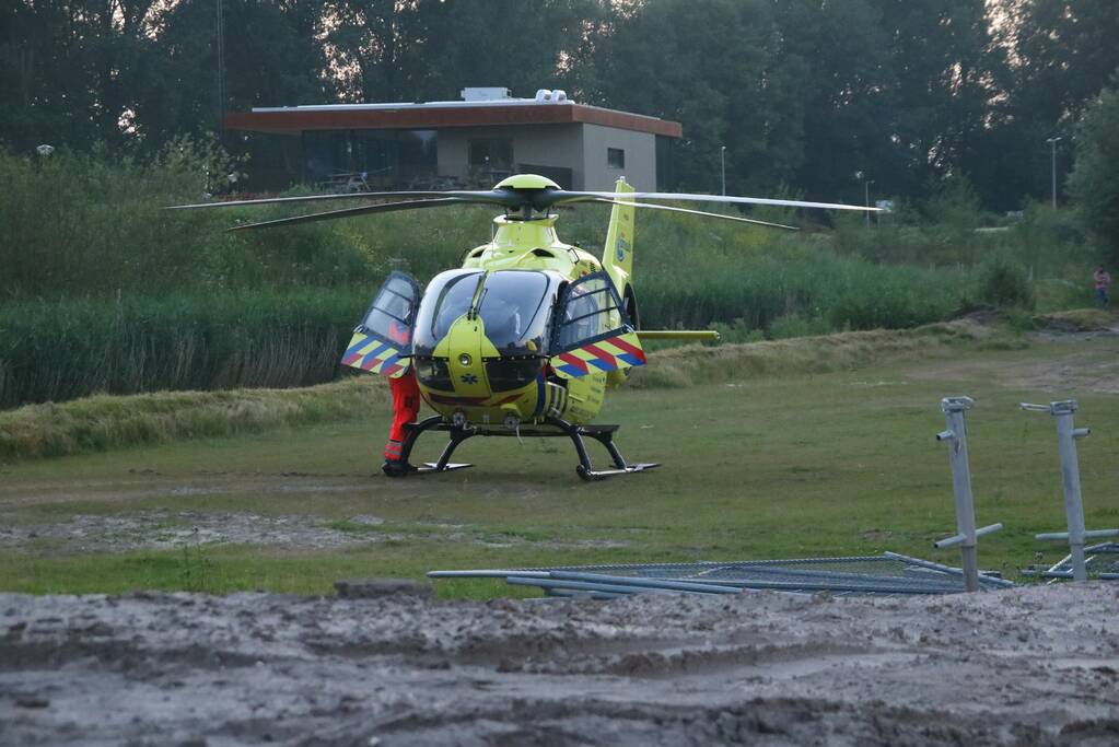 Persoon niet aangetroffen bij zoekactie in water