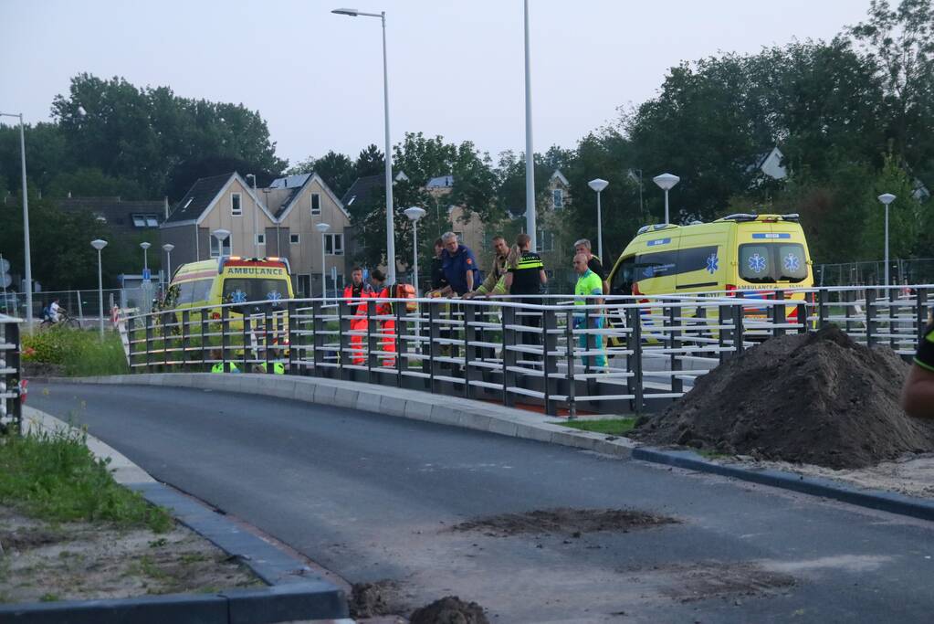 Persoon niet aangetroffen bij zoekactie in water