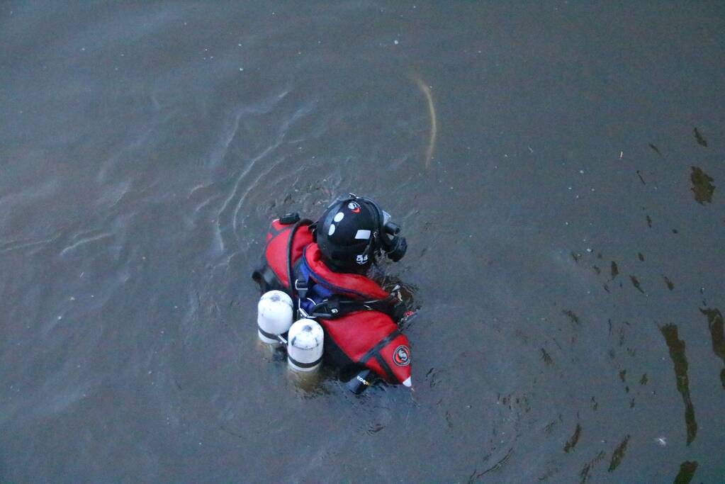 Persoon niet aangetroffen bij zoekactie in water