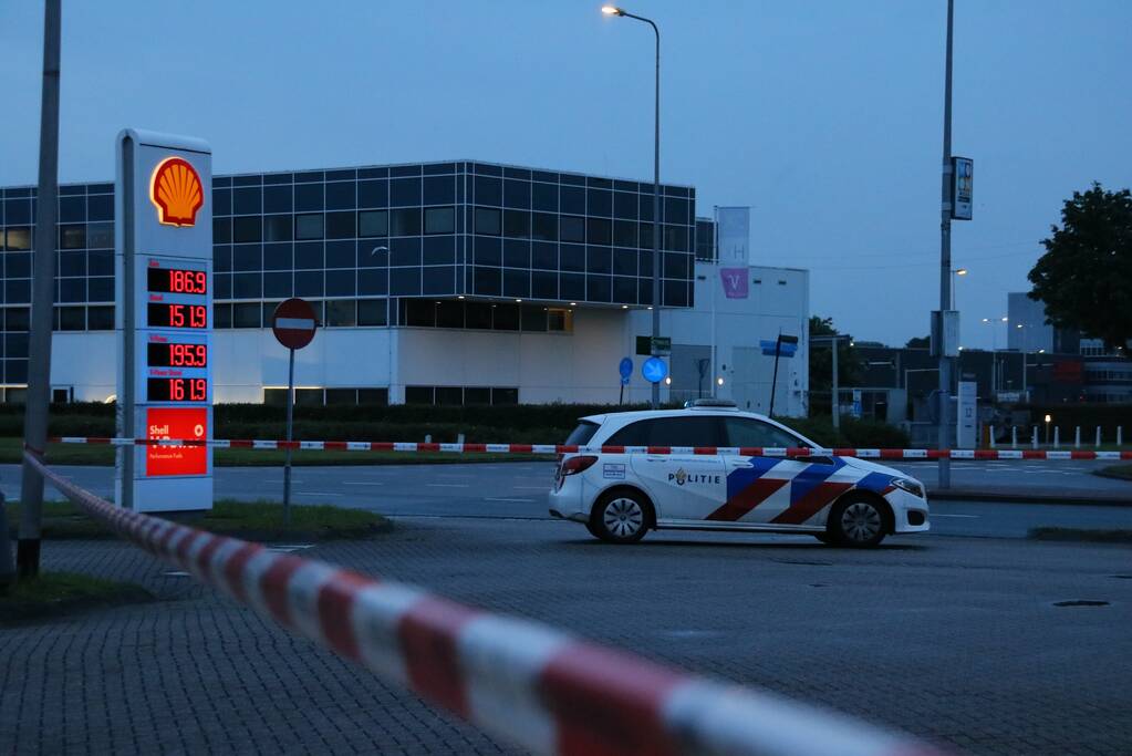 Overval op Shell-tankstation