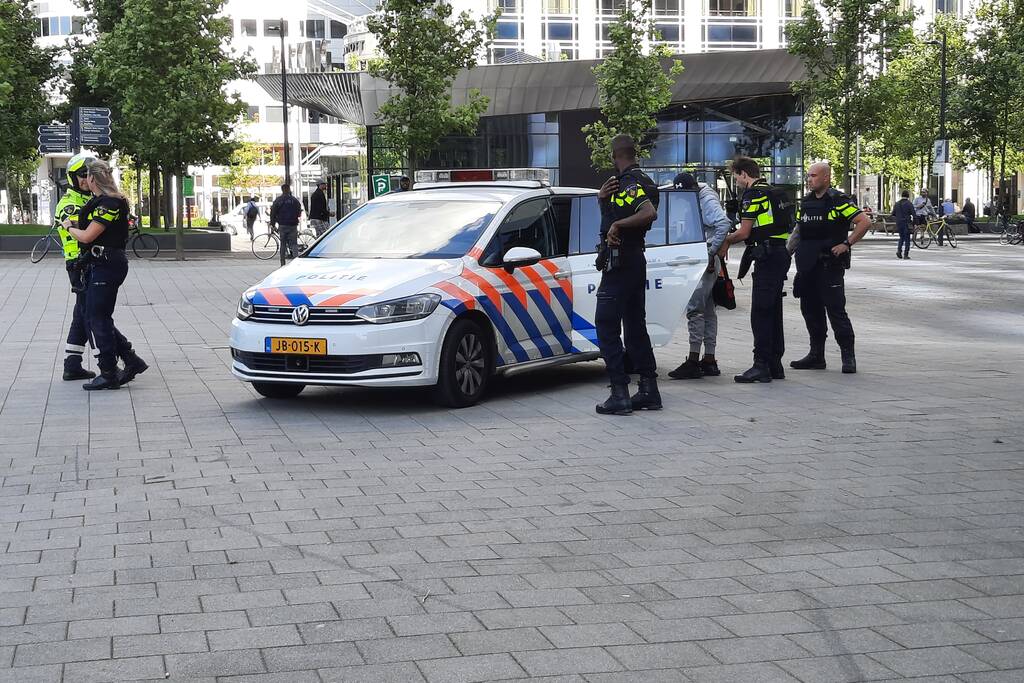 Twee verdachten aangehouden na schietpartij