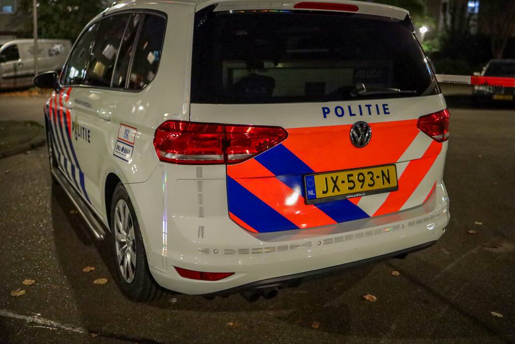 Nachtelijke overval op tankstation