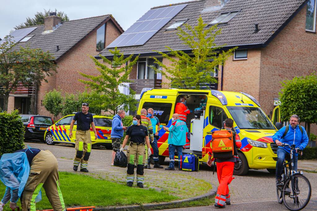 Persoon overleden na val in woning