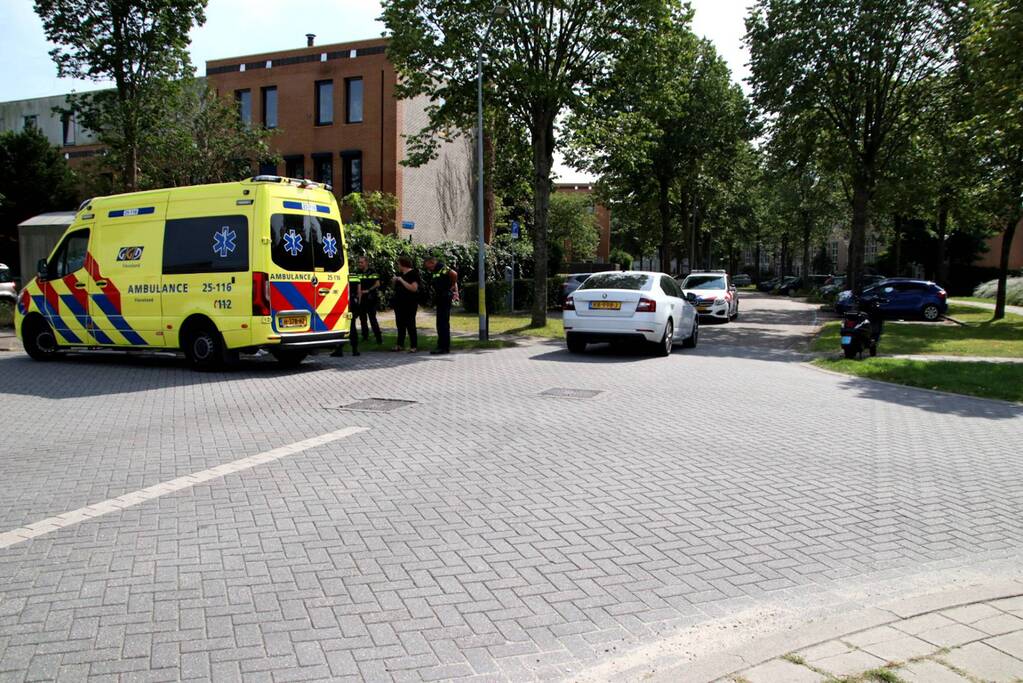 Persoon gewond bij aanrijding op kruising