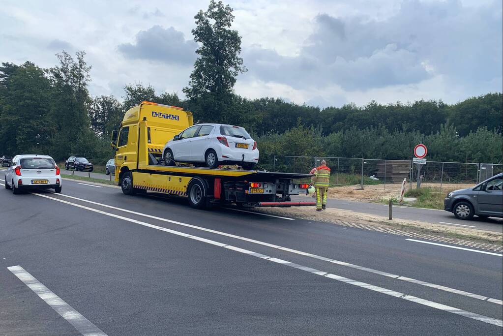 Drie auto's betrokken bij kettingbotsing