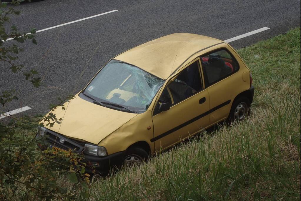 Veel schade bij ongeval