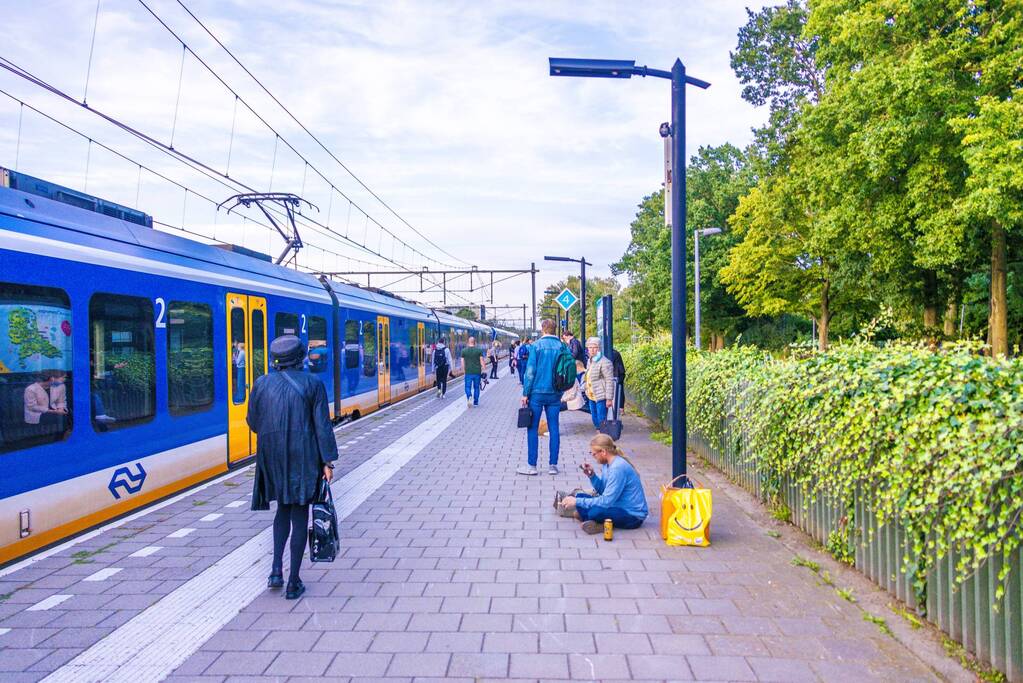 Tijdelijk geen treinverkeer tussen Amersfoort Centraal en Nijkerk