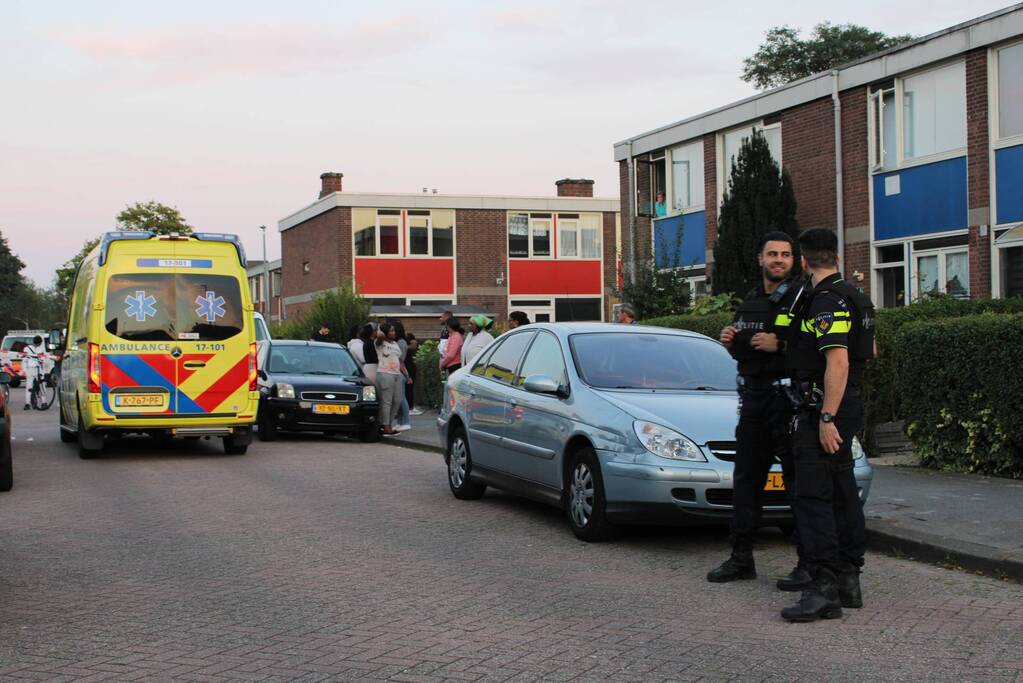 Persoon gewond door schietpartij in Homerusbuurt