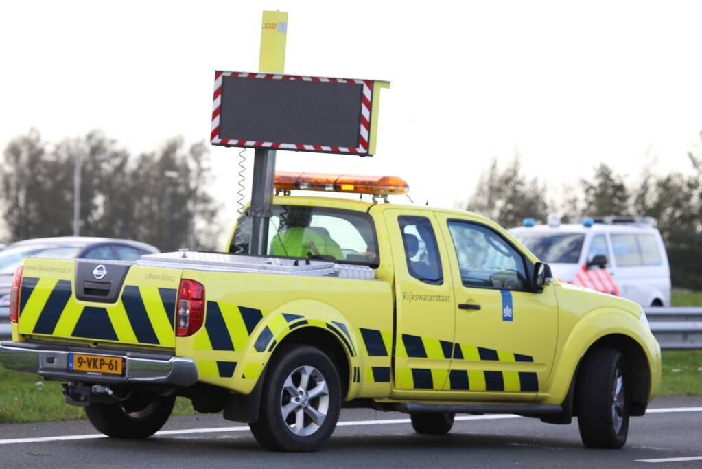 Kapotte bus zorgt voor verkeershinder