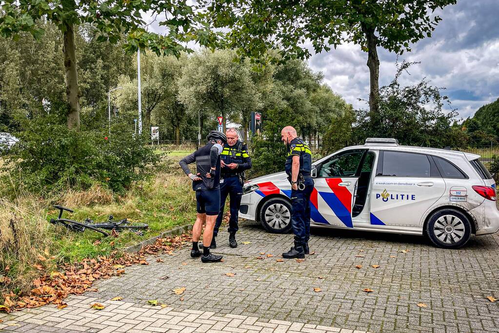 Wielrenner gewond bij mishandeling