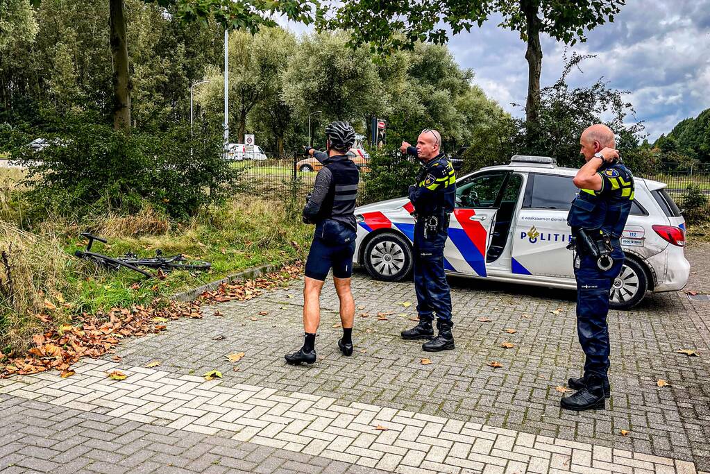 Wielrenner gewond bij mishandeling