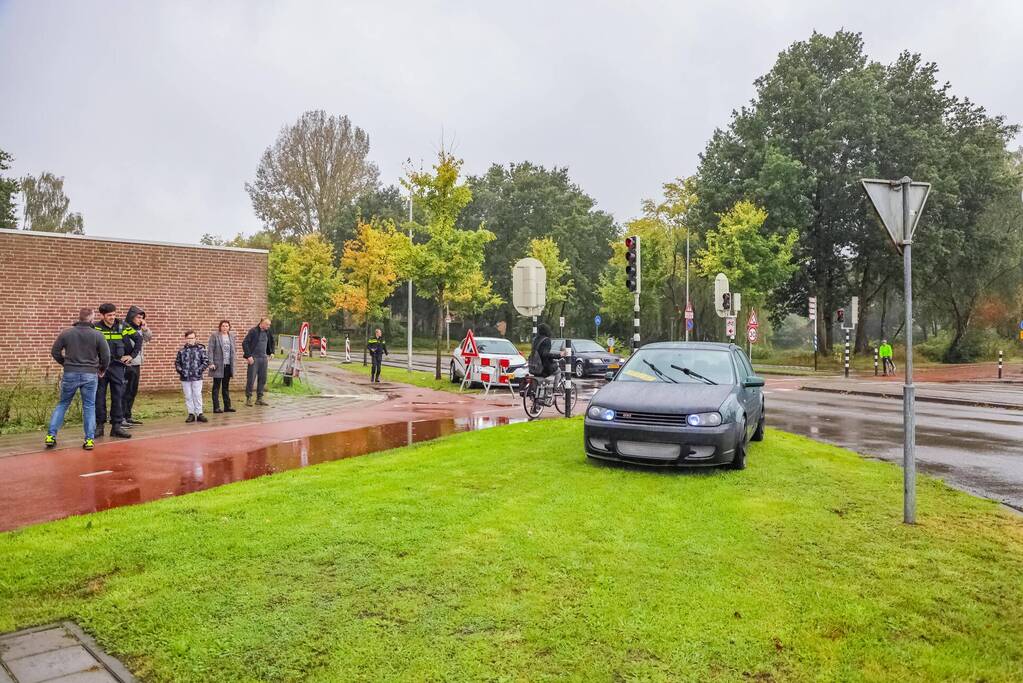 Schade bij kop-staartaanrijding