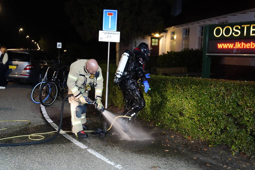 Personenauto belandt in sloot