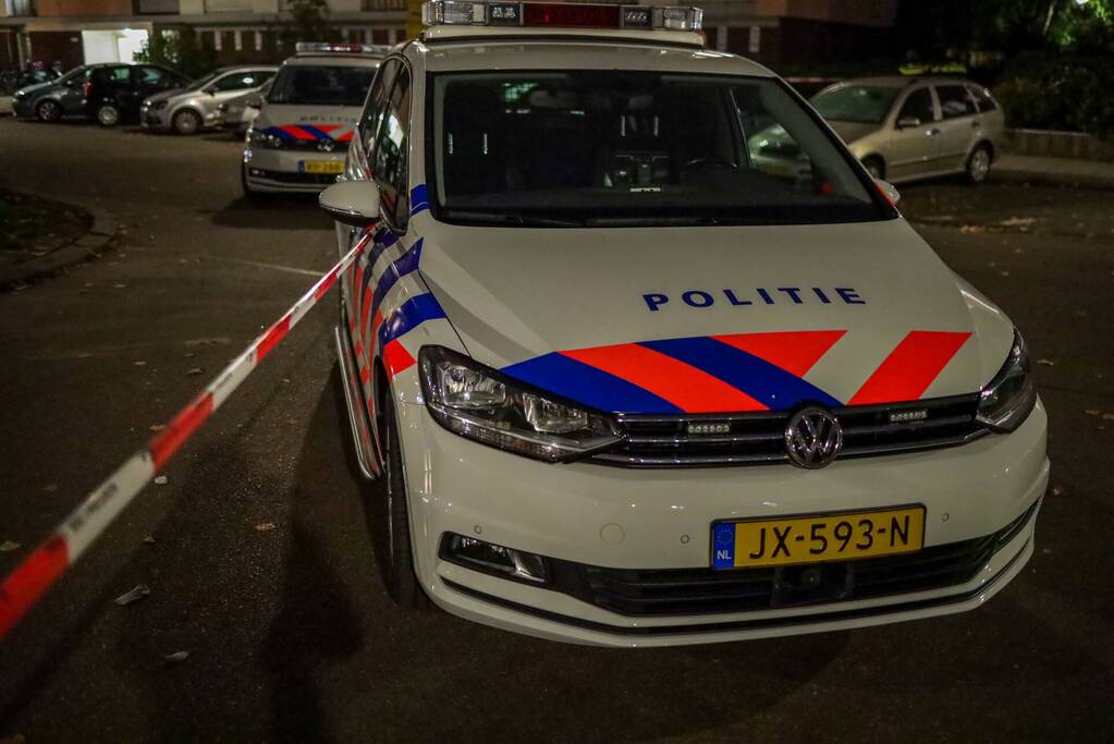 Aanhouding na mogelijk steekincident