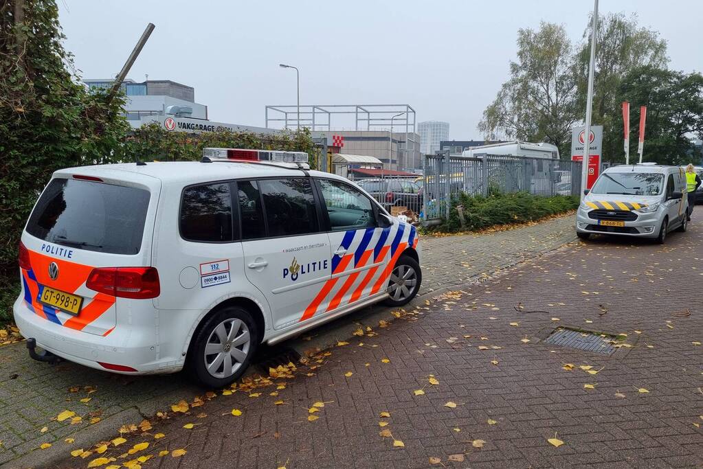 Onderzoek naar ondermijning op bedrijventerrein