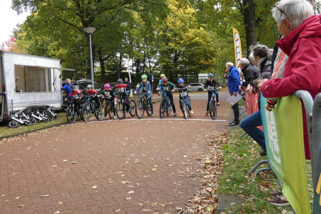 Jumbo Dikke Banden en Loopfiets Race