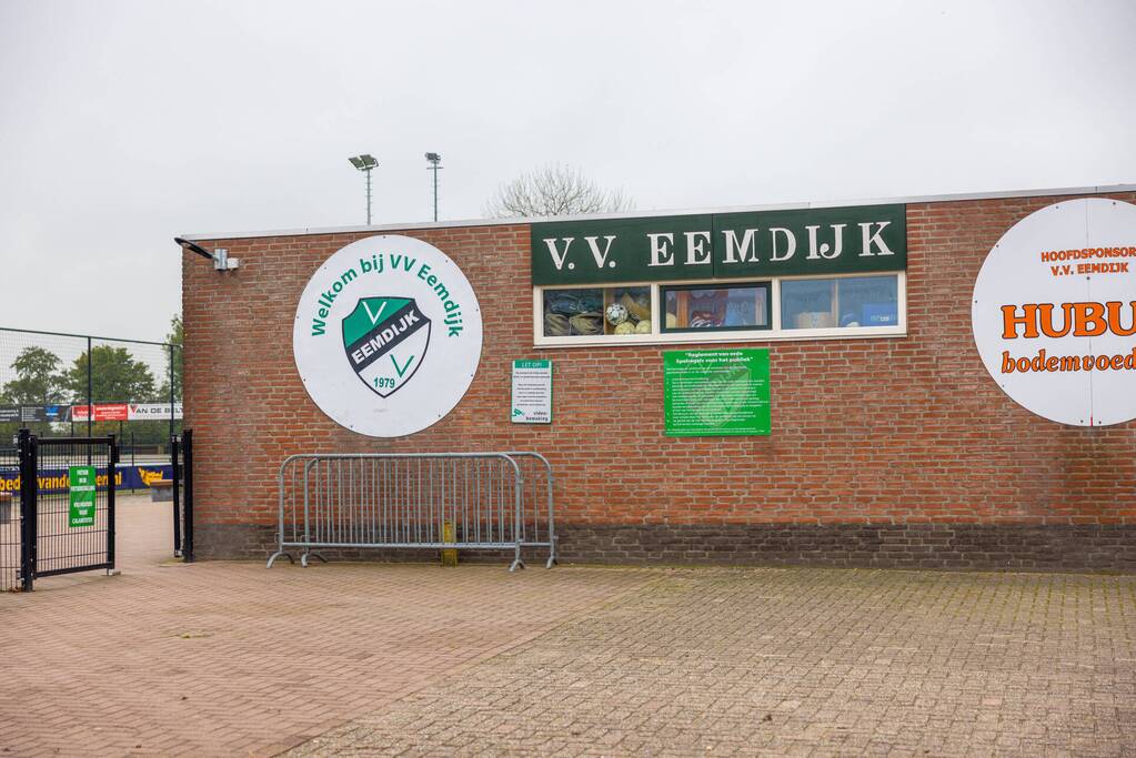 Voetbalvereniging VV Eemdijk in rouw