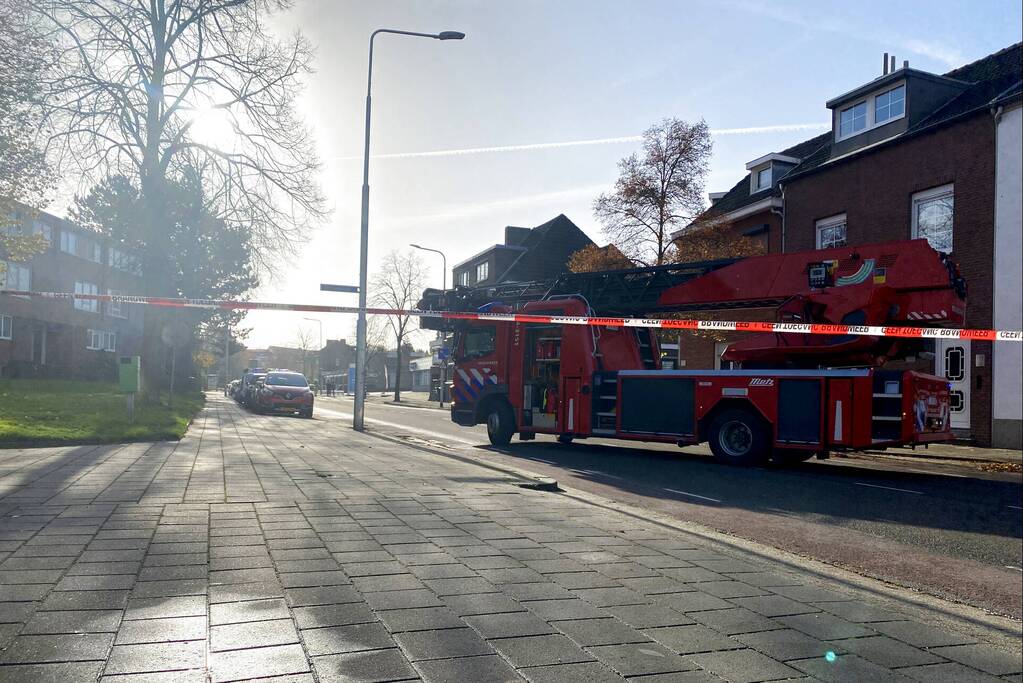 Brandweer doet onderzoek naar vreemde lucht