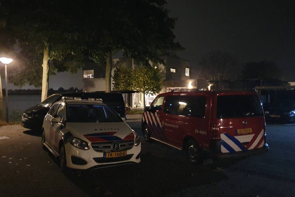 Veel rookontwikkeling bij brand in restaurant